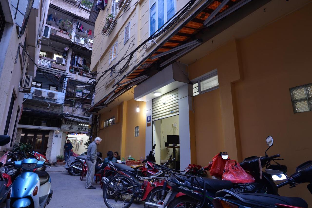 Vitawell Homestay Hanoj Exteriér fotografie